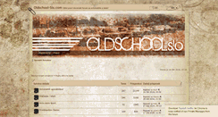 Desktop Screenshot of oldschool-slo.com